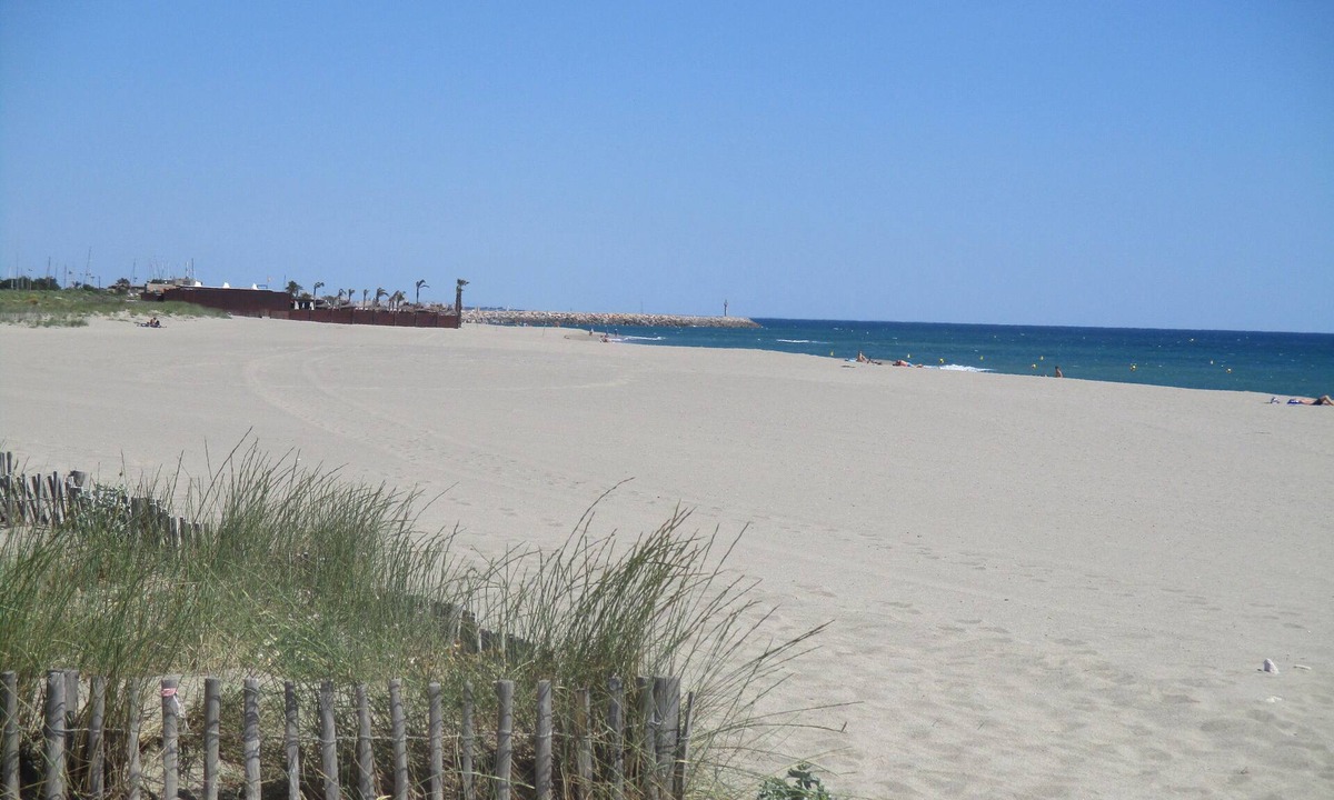 Saint-Cyprien Plage Apartment | SEAFRONT APARTMENT WITH SWIMMING POOL