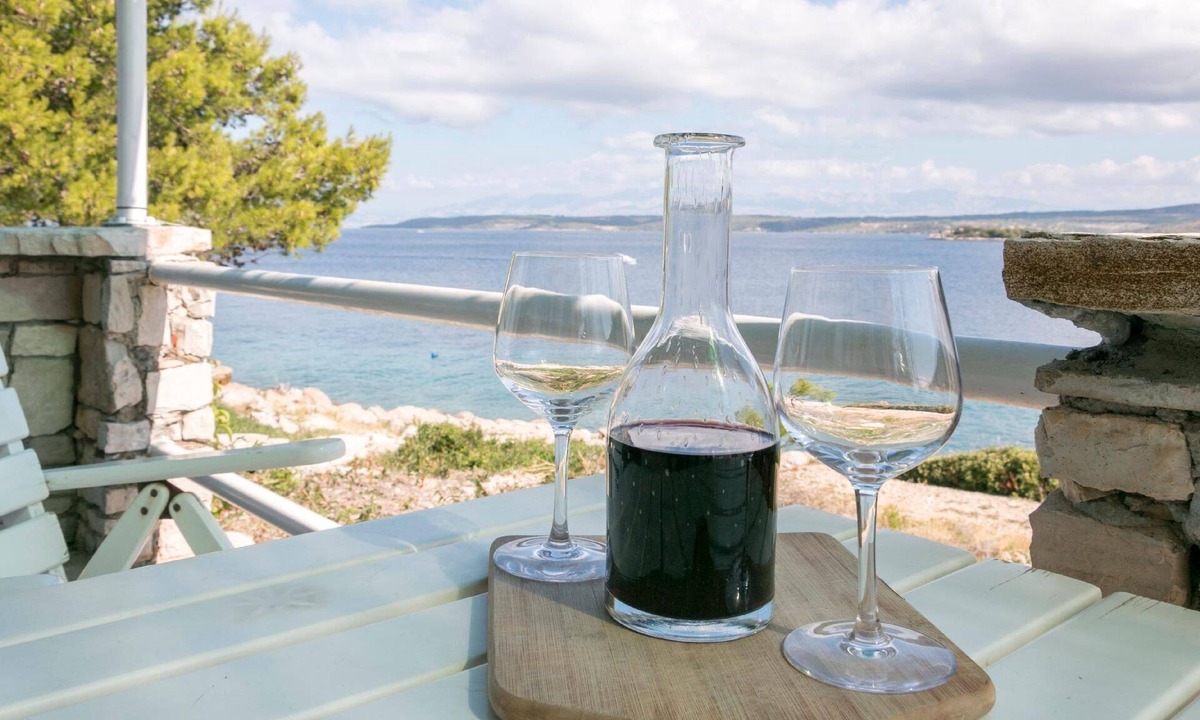 Cove Makarac (Milna) House | Seafront house Šolta