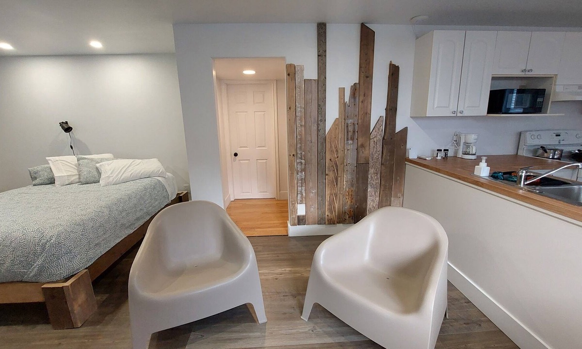 Eastern Passage Apartment | Seafront suite with year-round hot tub.