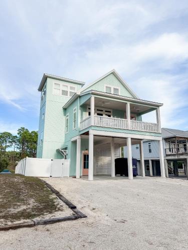 St. George Island House | Seagreen Cottage