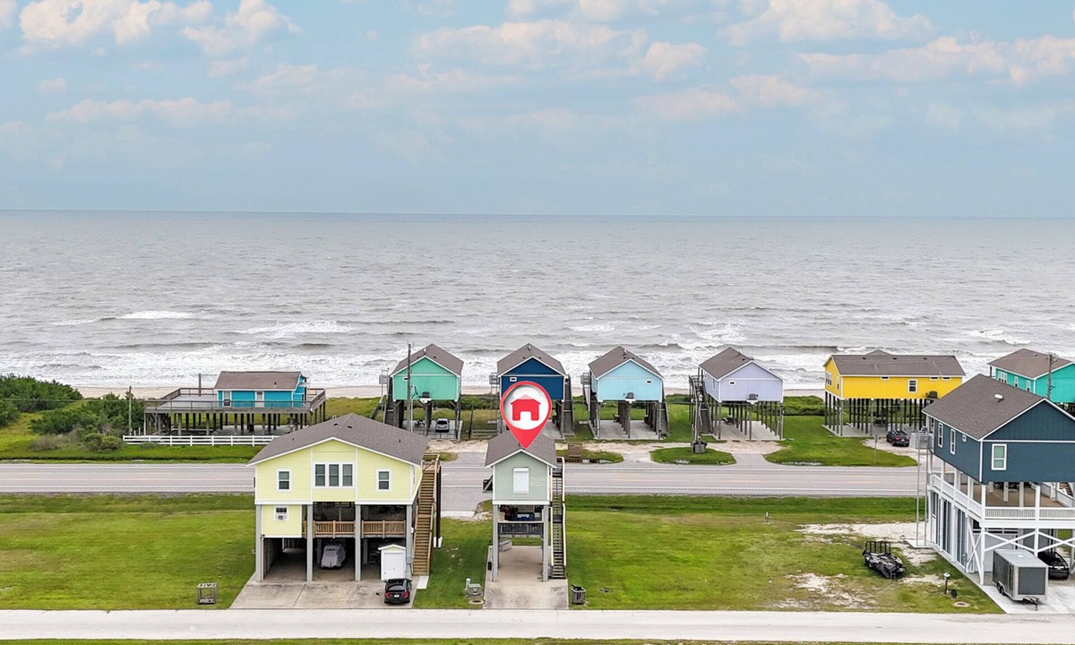 Port Bolivar House | Seagull Shores