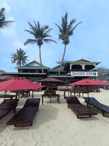 Pulau Perhentian Kecil Hostel | Seahorse Diver Guesthouse