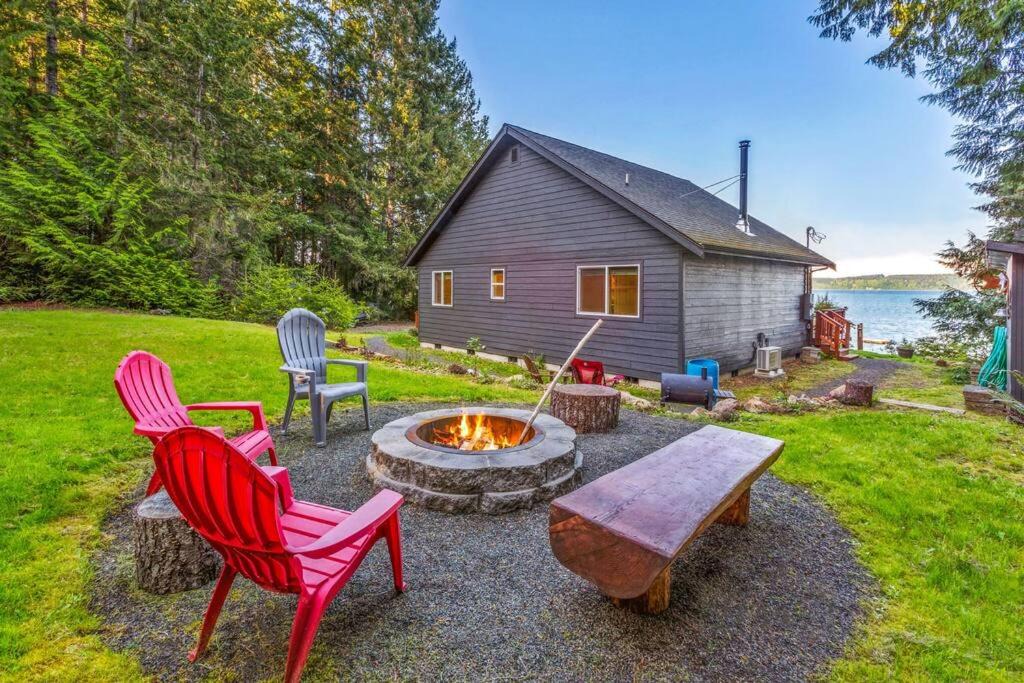 Brinnon House | Seal Rock Cottage