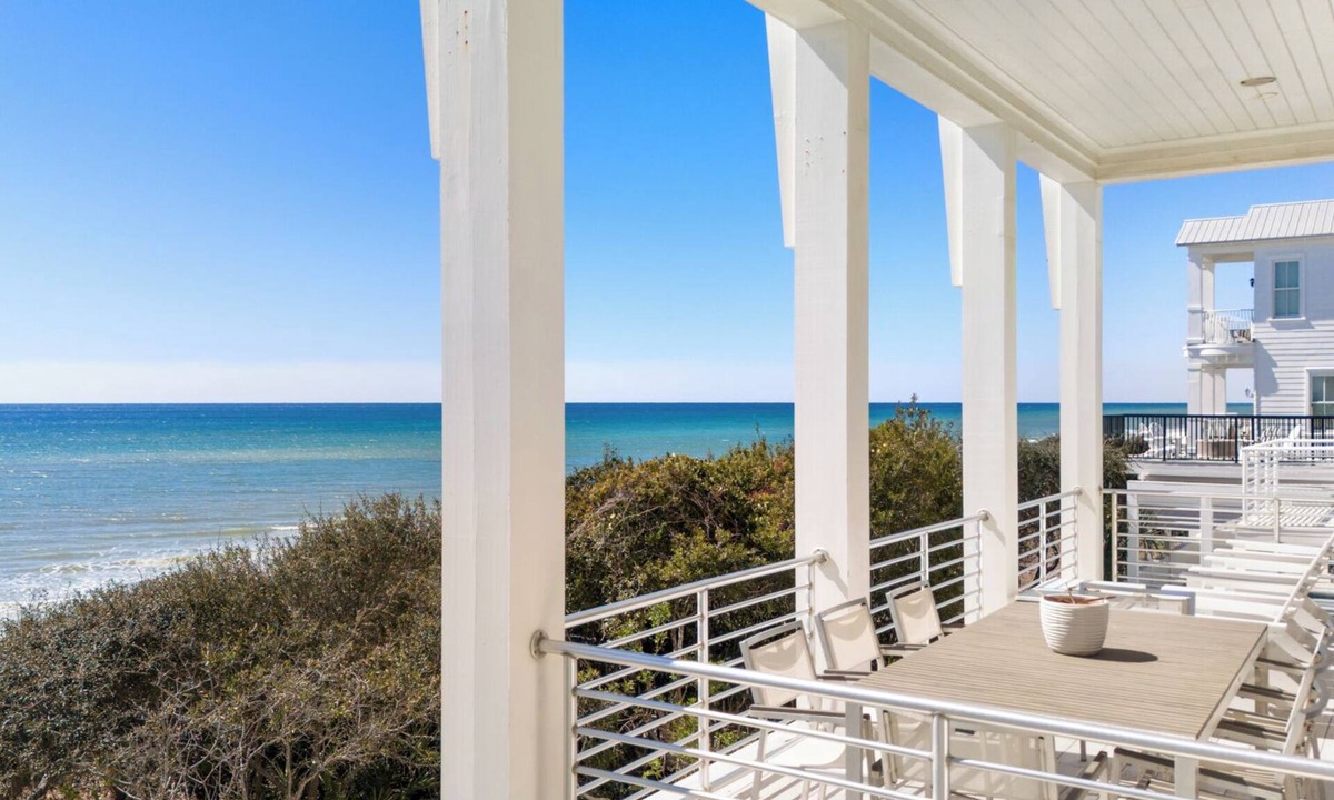 Rosemary Beach House | Sealah Huge Beachfront Home + Private Pool & Bikes