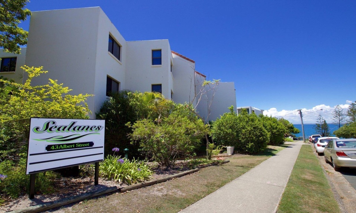 Kings Beach Apartment | Sealanes Unit 8 Kings Beach QLD