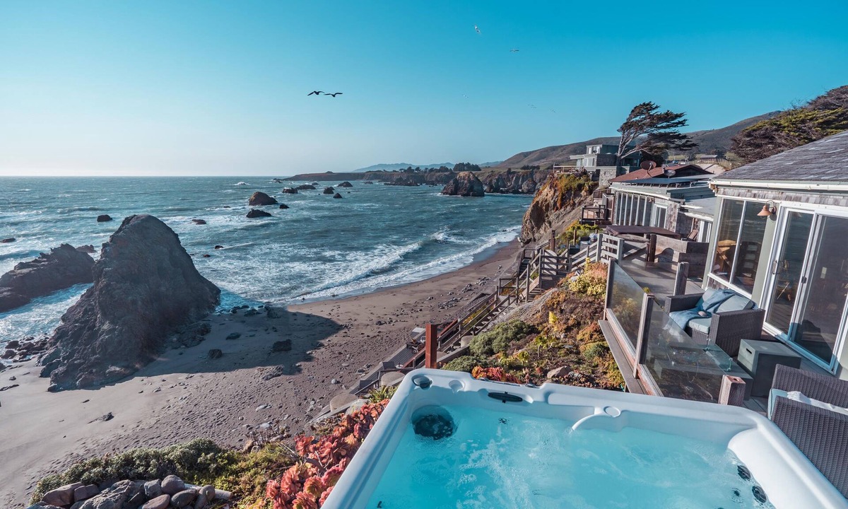 Sereno del Mar House | Seamist Beach Cottage