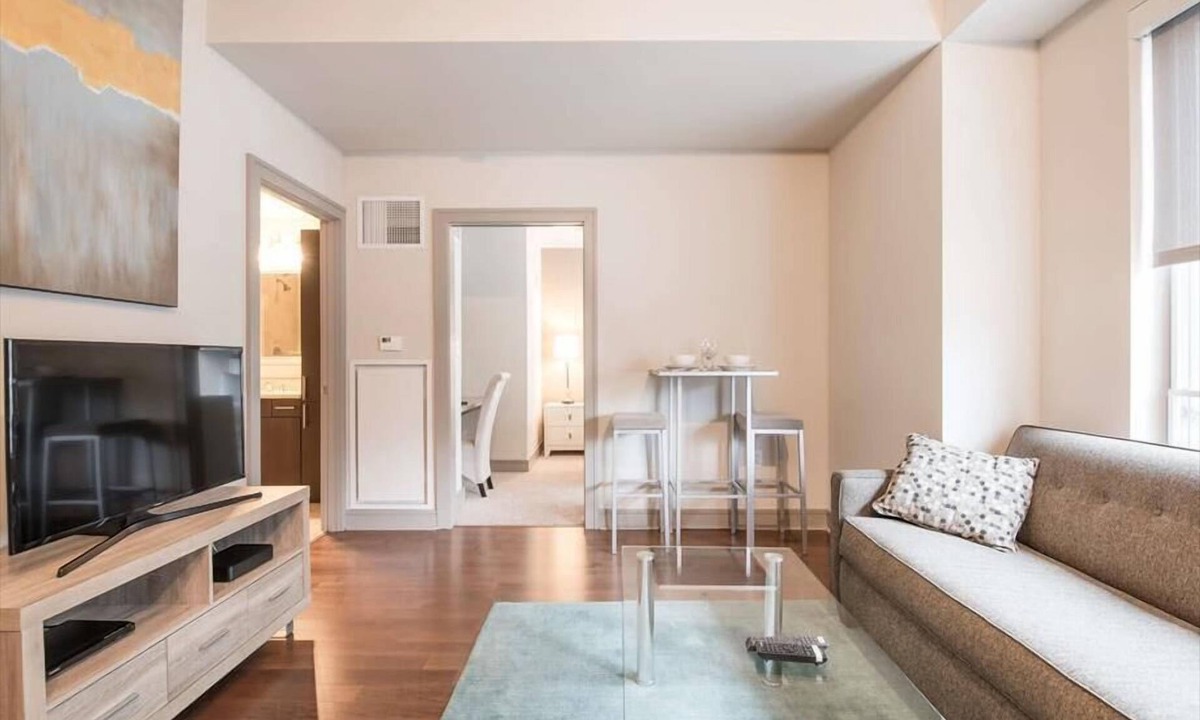 Seaport District Apartment | Seaport District 1 BR | Outdoor Pool | sun deck