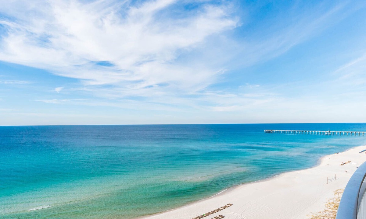Panama City Beach Condo | Seas the Day in this Oceanfront Dream
