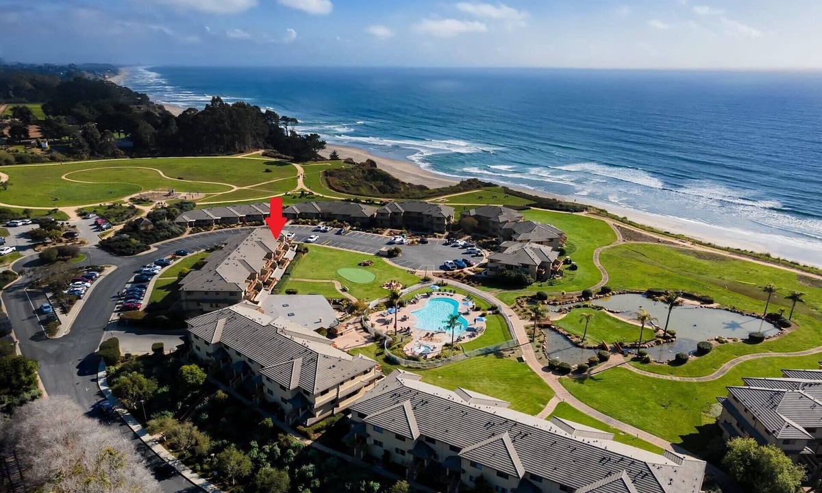 Rio del Mar Villa | Seascape Corner Unit Ocean View Favorite!