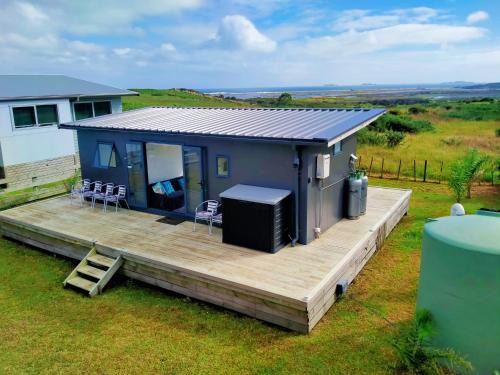 Karkari Peninsula House | Seascape Peninsula Bach