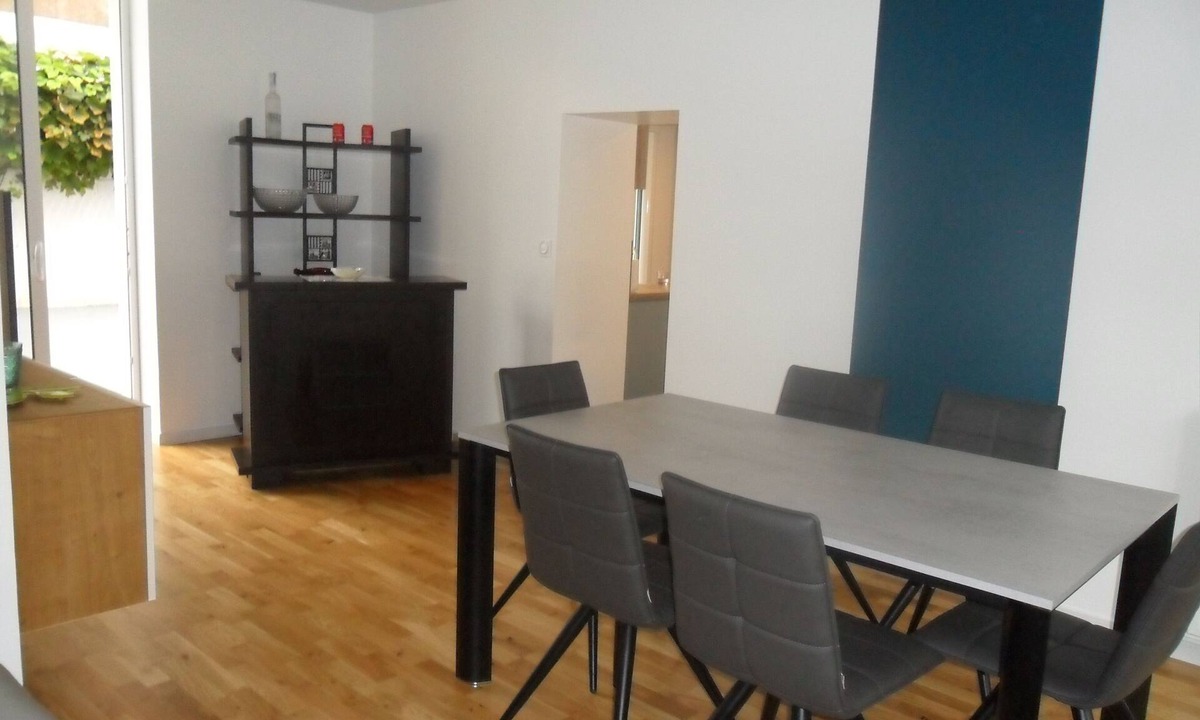 Saint-Gilles-Croix-de-Vie House | Seaside house, 100m from the beach, renovated