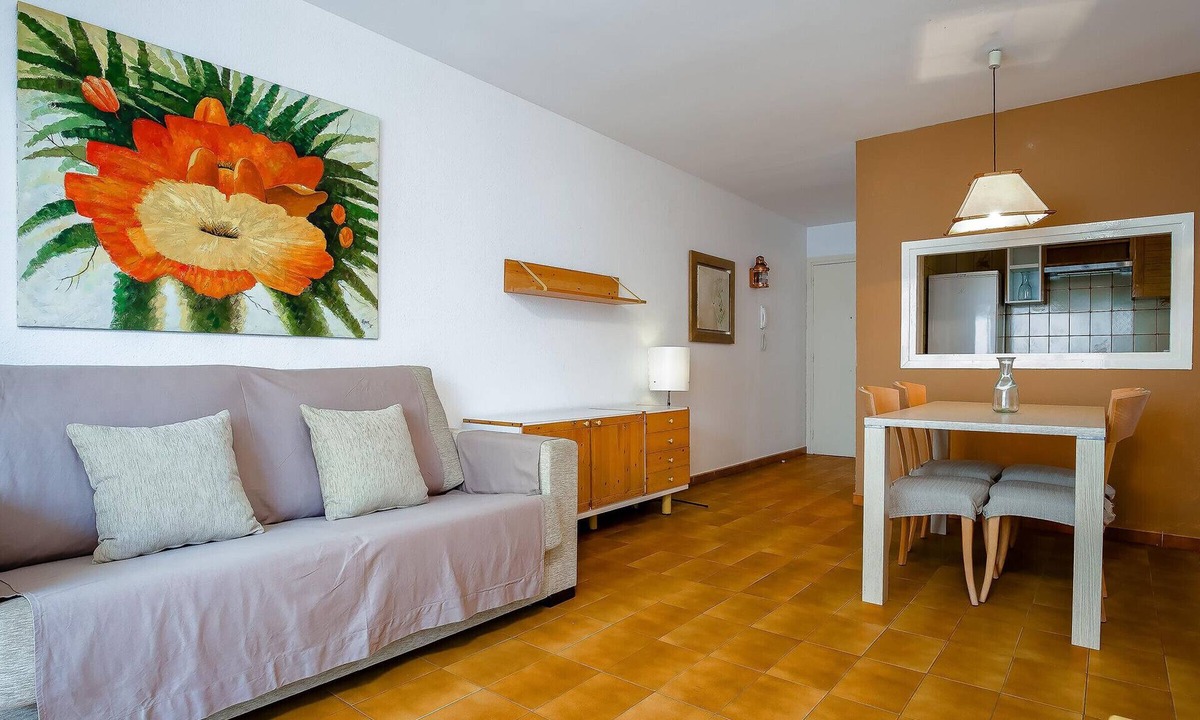 Port de la Selva Apartment | Seaside Apartment, 1 Bedroom, Parking & Wi-Fi