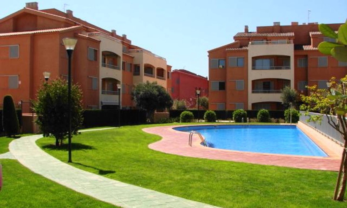 Calafat Apartment | Seaside Apartment with Pool, Garden & Partial Sea View