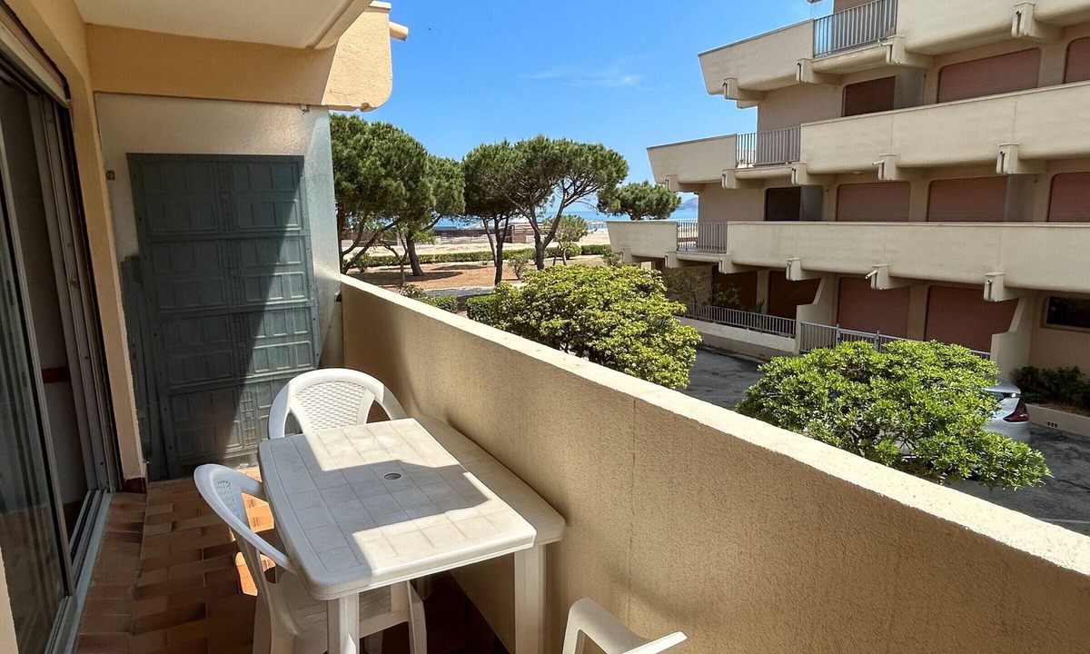 Argeles Plage Apartment | Seaside apartment for 4 with parking