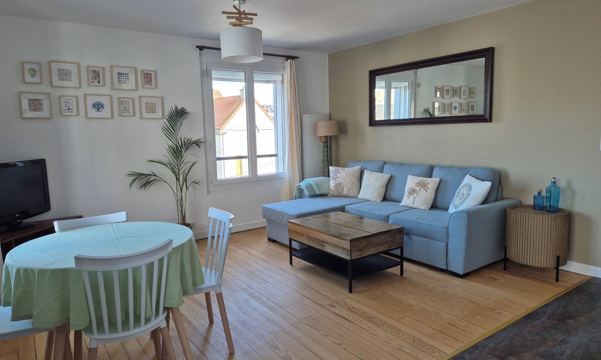 Le Portel Apartment | Seaside appartment