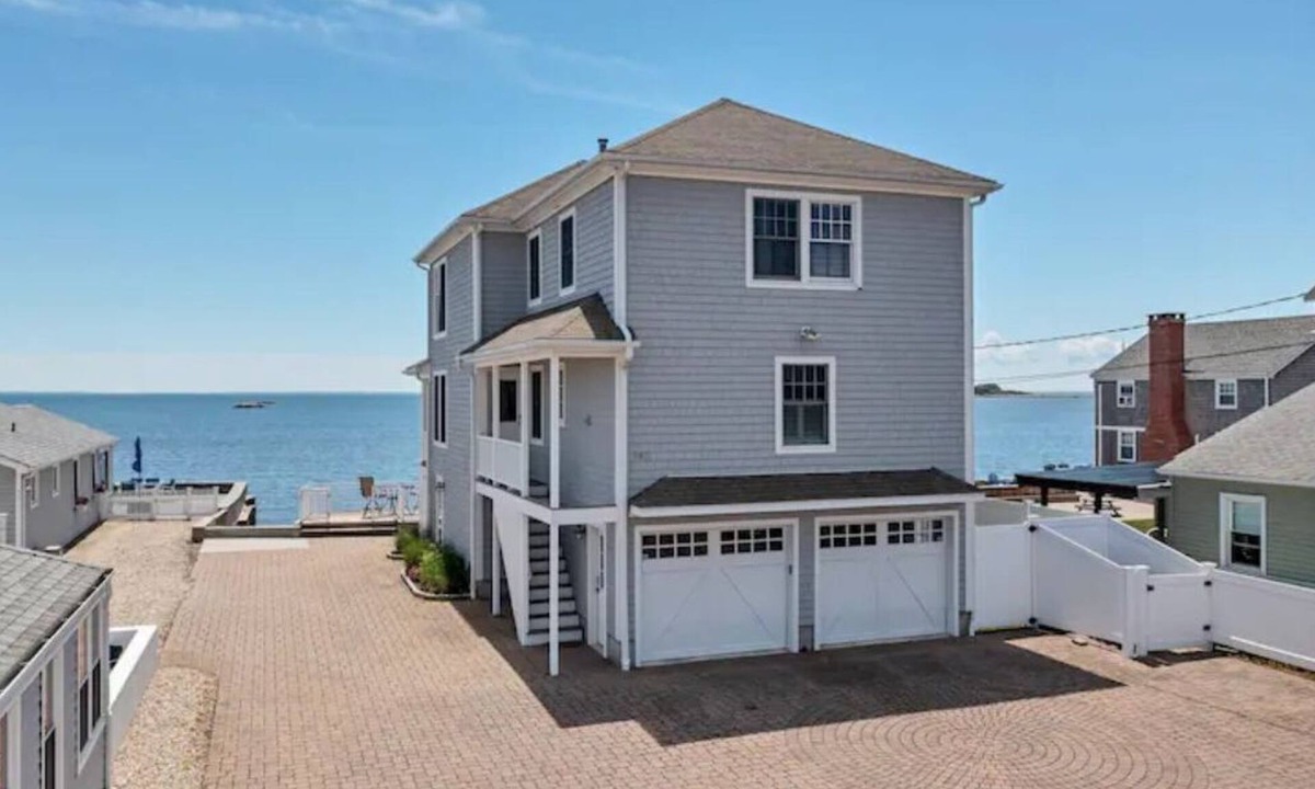 Westbrook Center House | Seaside Beach Haven with a private beach!