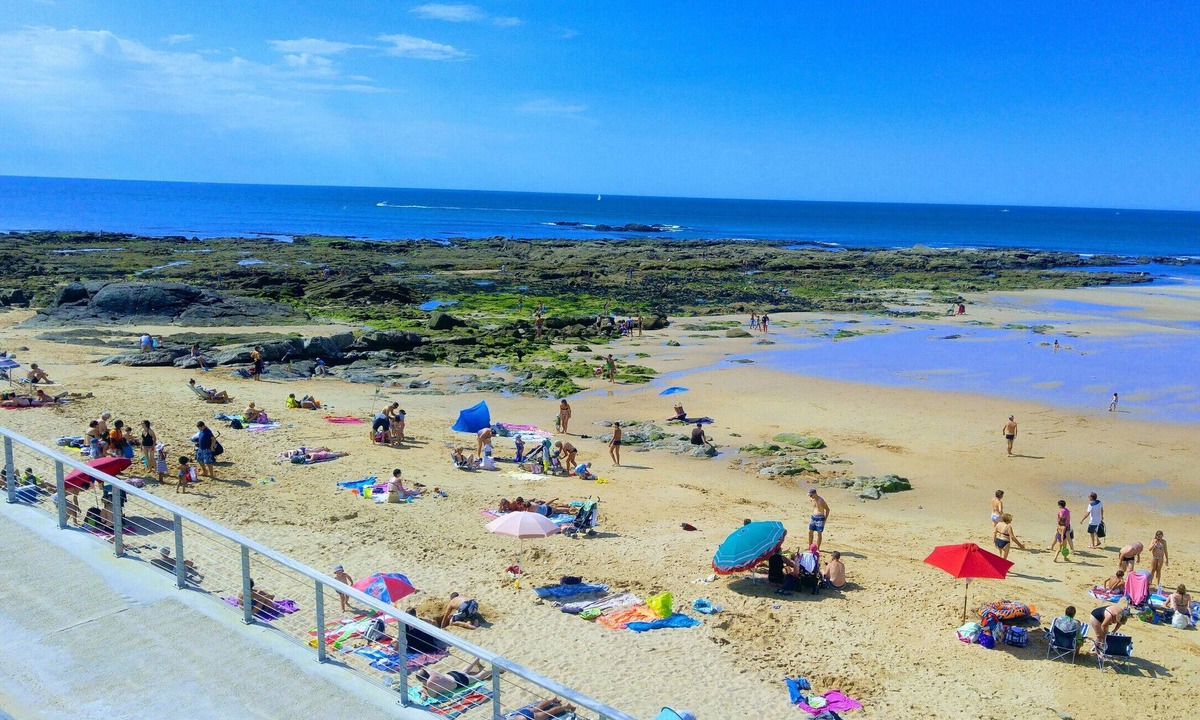 Bourgenay House | Seaside chalet - Heated swimming pool - 4/6 pers.