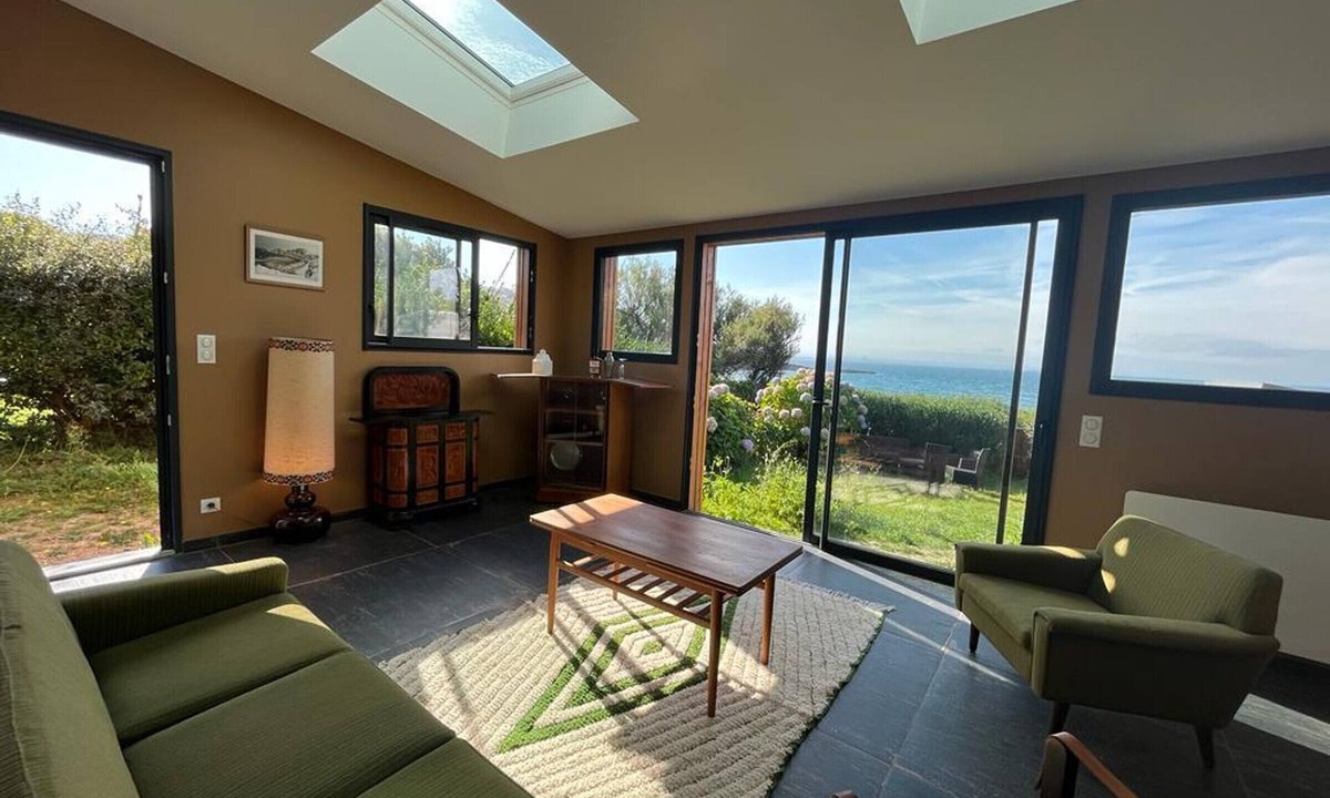 Fermanville Cottage | Seaside Chalet with Direct Water Access