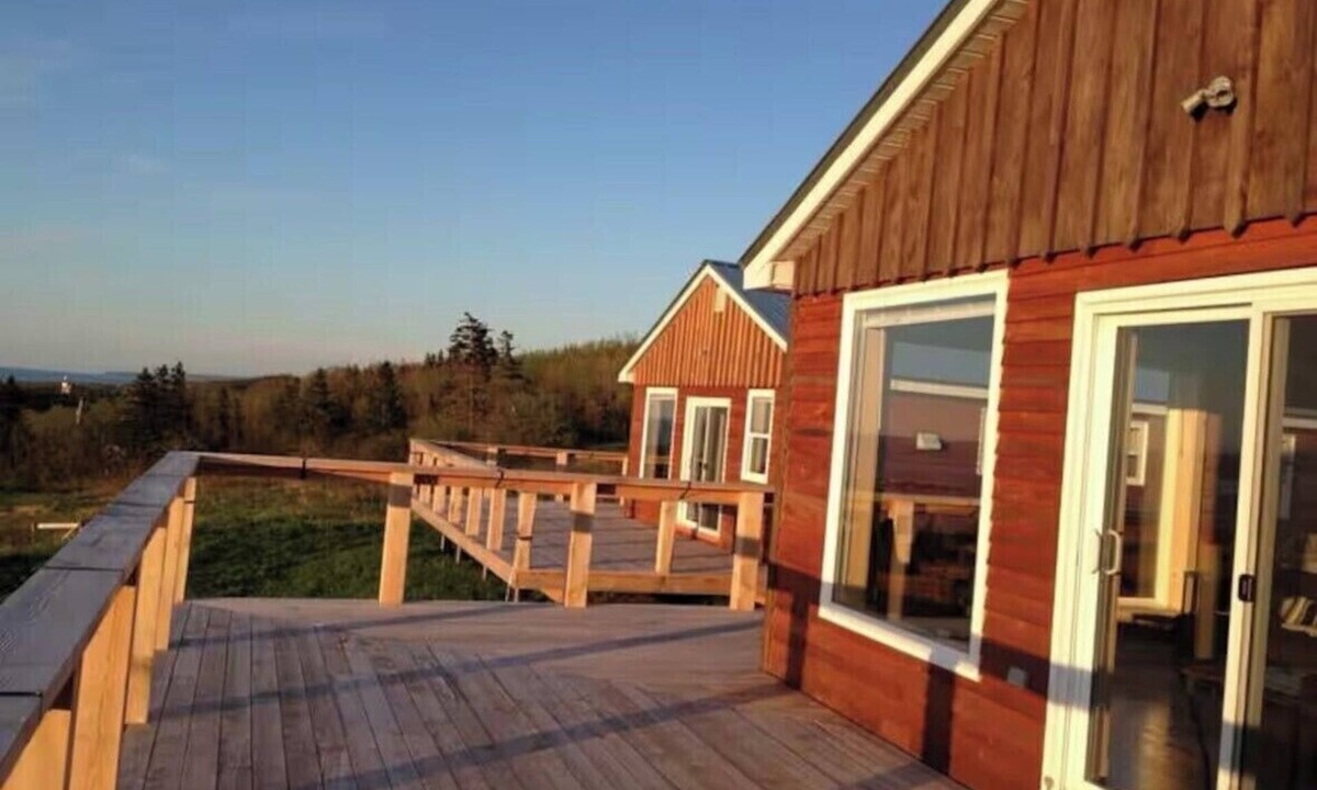 Arisaig Cottage | Seaside Cottage 2. at Steinhart Distillery with ocean views.