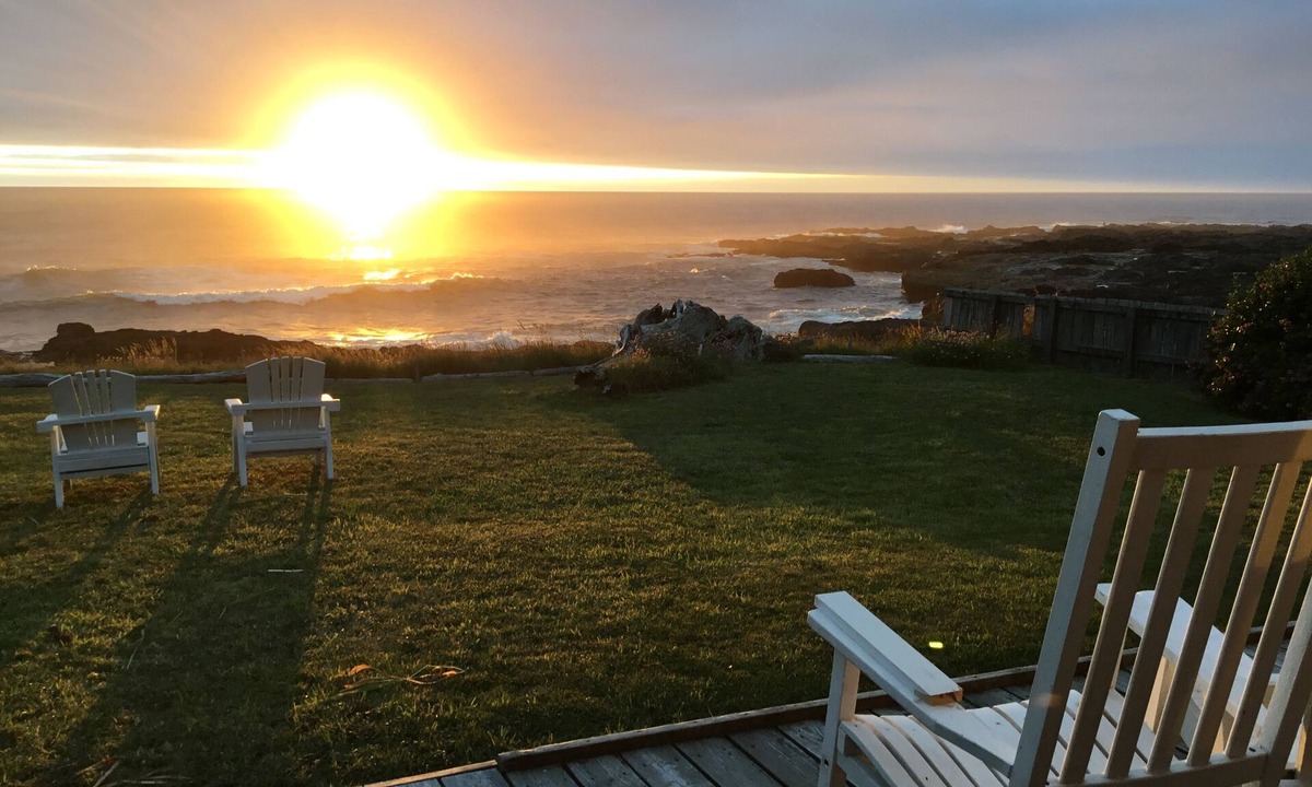Yachats House | Seaside Cottage - Oceanfront