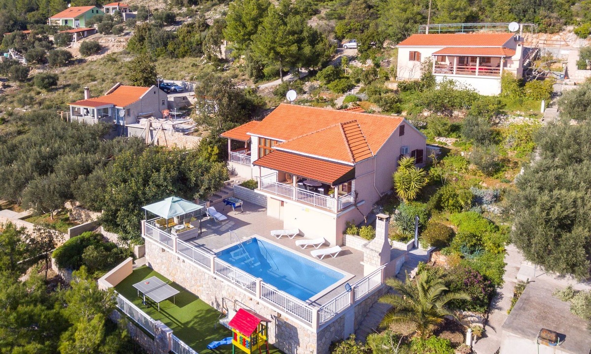 Blato House | Seaside family friendly house with a swimming pool Karbuni, Korčula (K-14776)