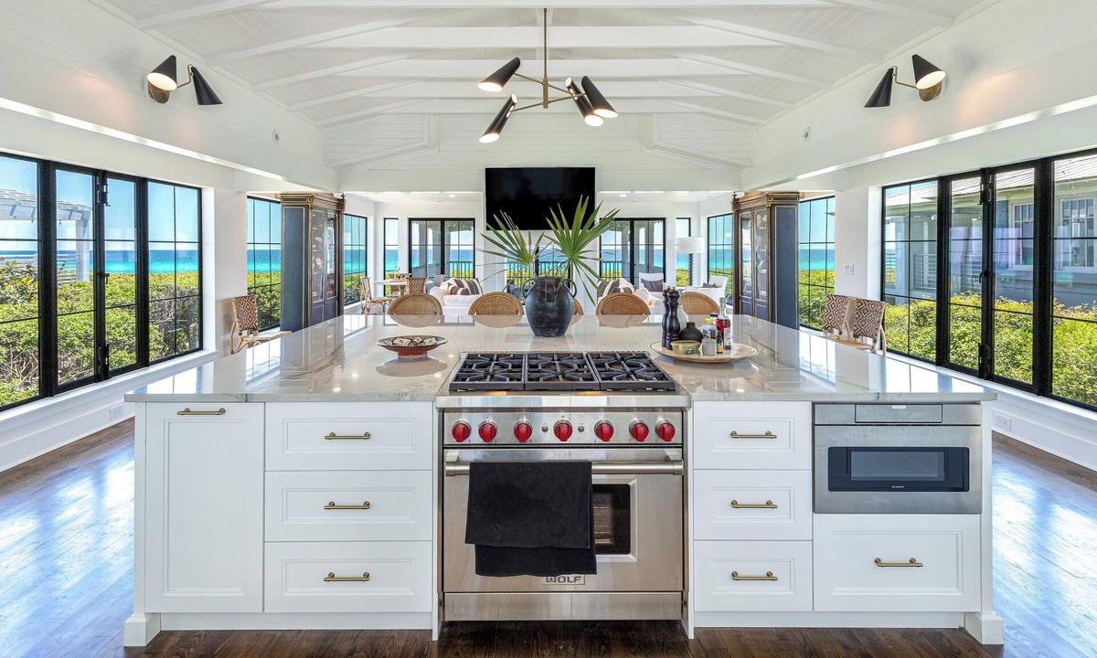 Seaside House | Seaside Florida 30A Oceanfront Dream Escape!