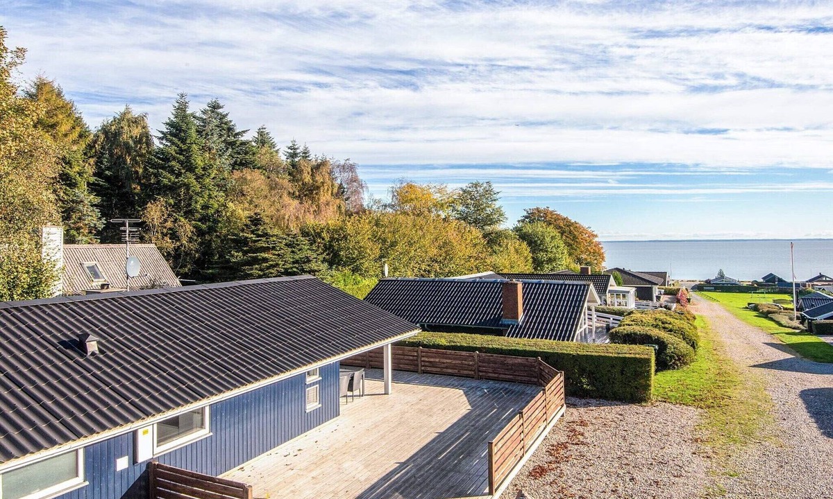Bjert House | Seaside Haven with open terrace