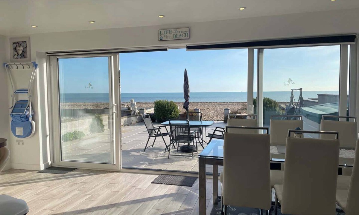 Pevensey House | Seaside Haven with Sea Views