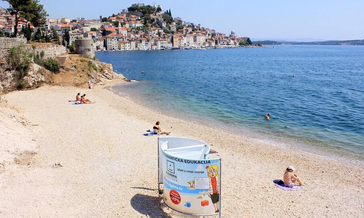 Sibenik House | Seaside holiday house Šibenik (K-6635)