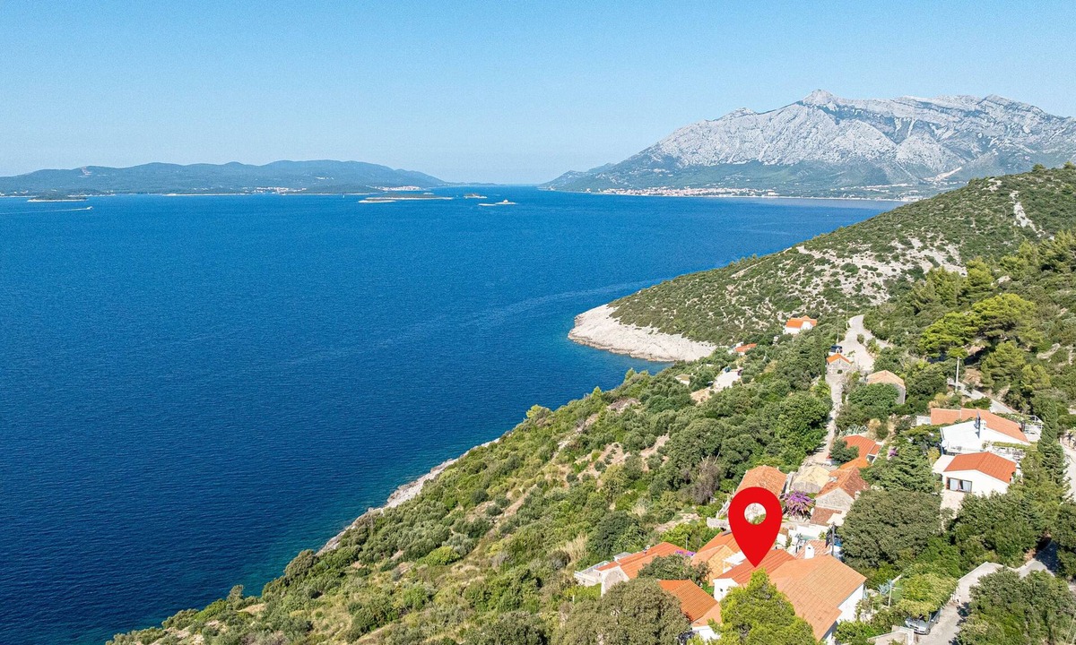 Podobuce House | Seaside holiday house Borje, Pelješac (K-24805)