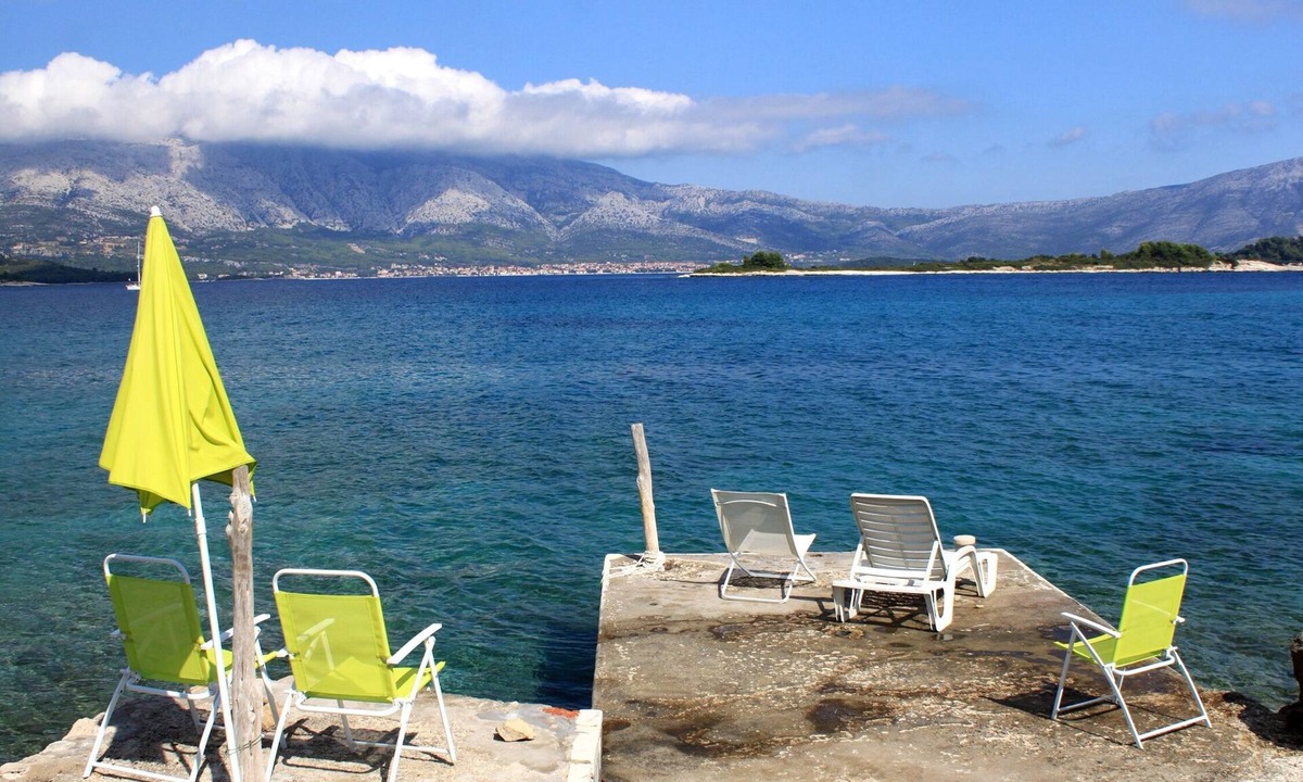 Vela Glavica House | Seaside holiday house Lumbarda, Korčula (K-4422)