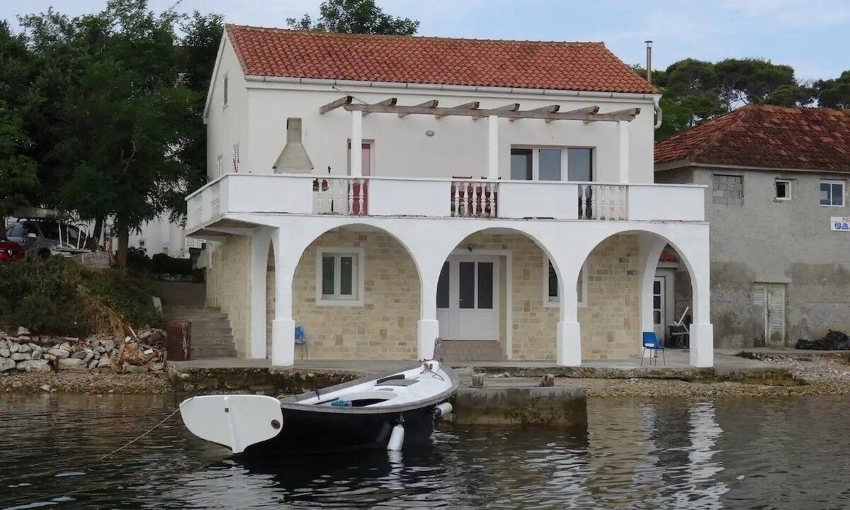 Veli Rat House | Seaside holiday house Veli Rat, Dugi otok (K-22718)