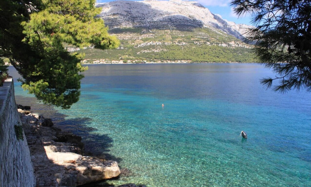 Cove Tri Zala (Zrnovo) House | Seaside holiday house Korčula (K-4489)