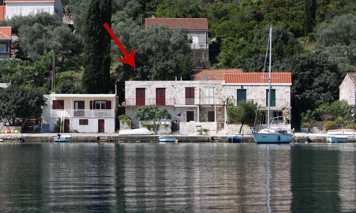 Prozurska Luka House | Seaside holiday house Prožurska Luka (Mljet) (K-4946)