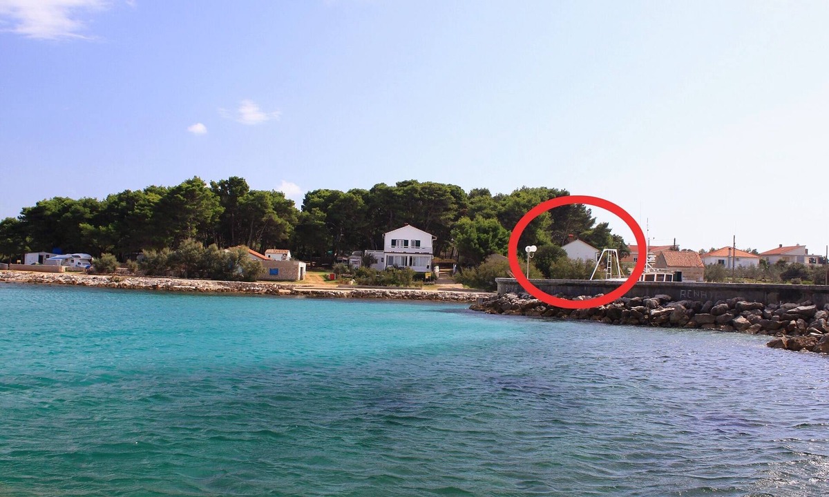Muline House | Seaside holiday house Sušica, Ugljan (K-9664)