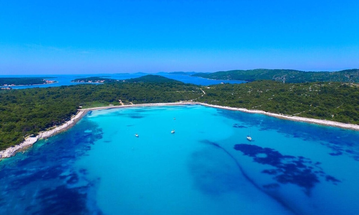 Verunic House | Seaside holiday house Verunić, Dugi otok (K-8126)