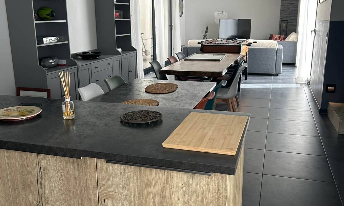 La Franqui House | Seaside house adjoining the beach Leucate La Franqui