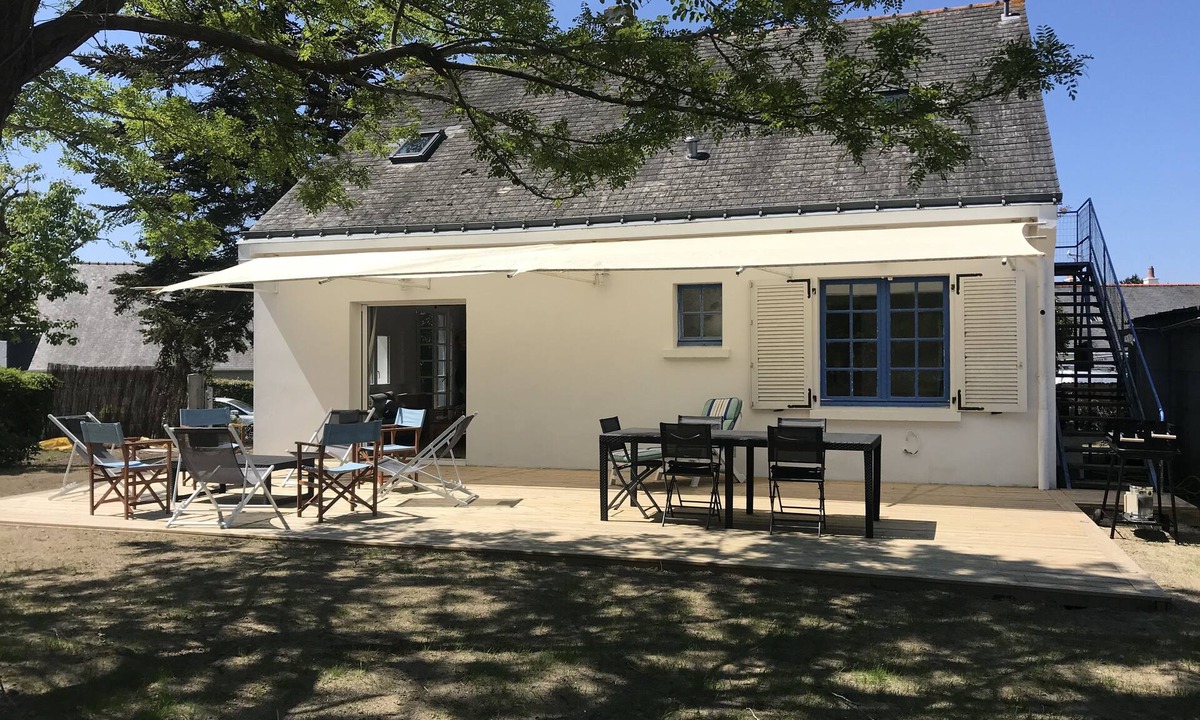 Mesquer House | Seaside house Quimiac Mesquer sleeps 11