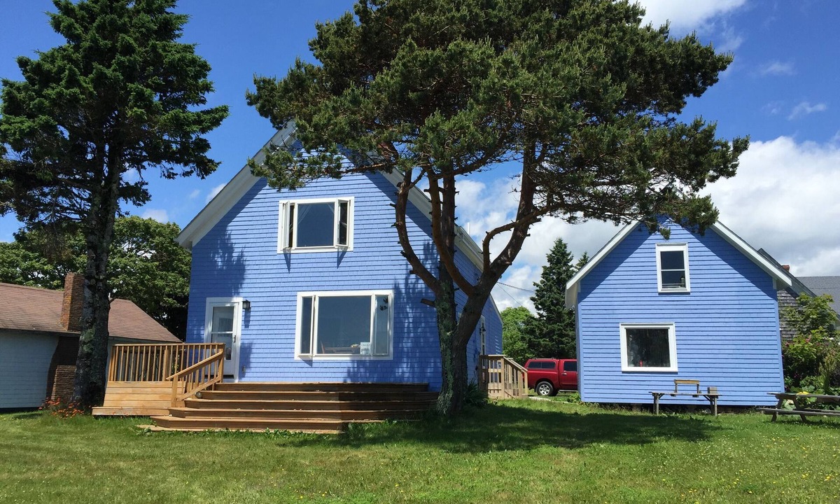 Jonesport House | Seaside House With Shore Frontage And Beautiful Views