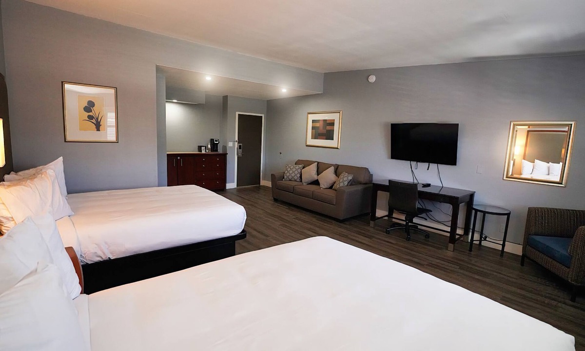 Westside Santa Cruz Hotel | Seaside Inn & Suites