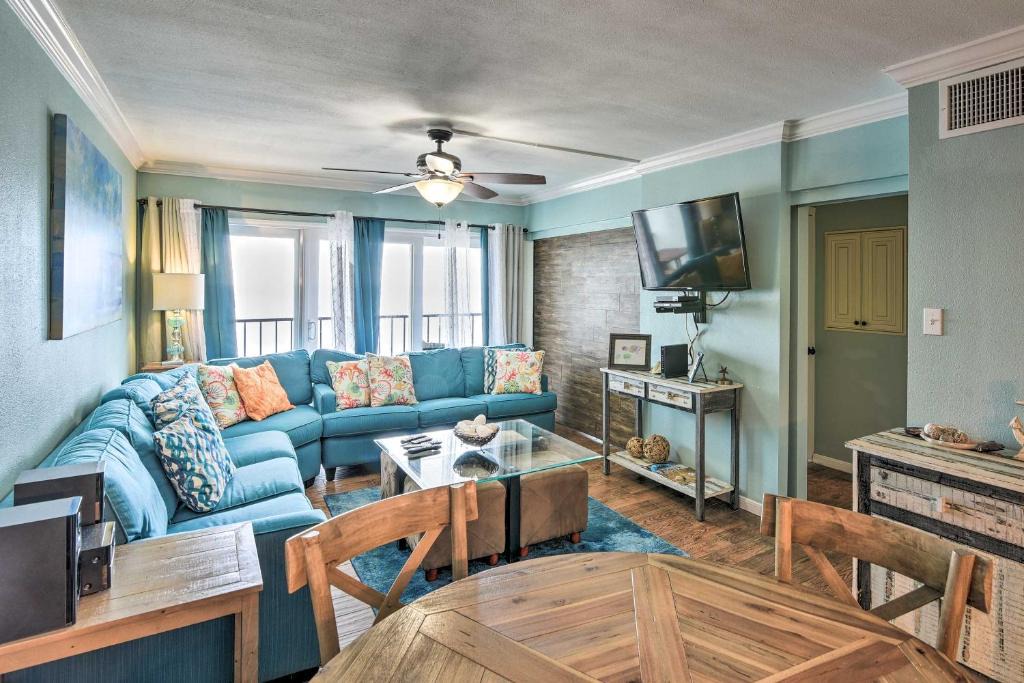 Galveston House | Seaside Oasis with Direct Beach Access, Ocean Views!