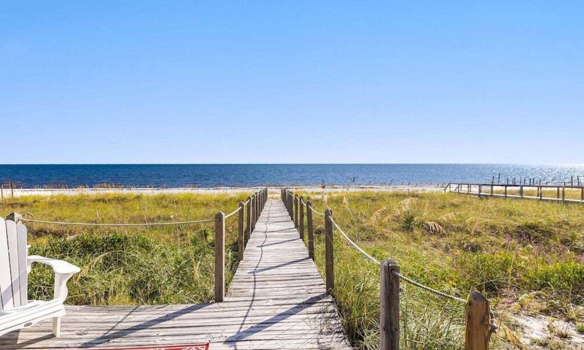 Alligator Point House | Seaside Retreat — Peace by the shore.