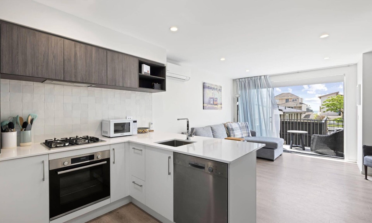 Mount Maunganui Apartment | Seaside Serenity at Bask Retreats