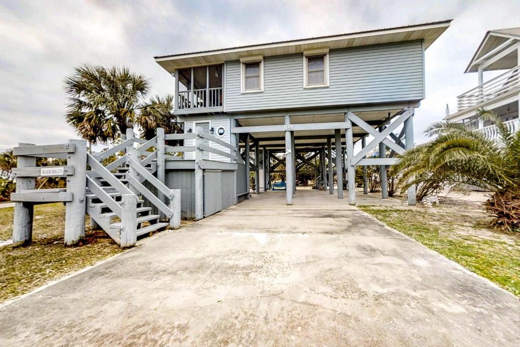 Indian Pass House | Seaside Shelter