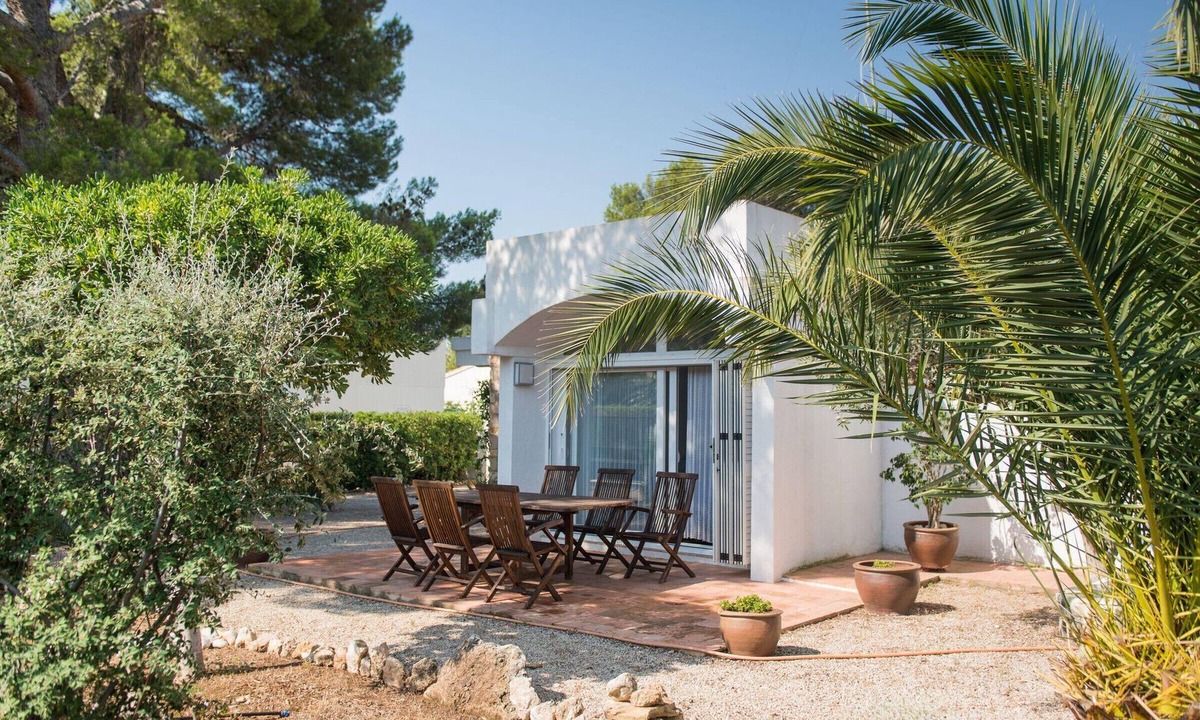 Calafat Cottage | Seaside Villa Steps from Calafat Beach with Terrace and BBQ