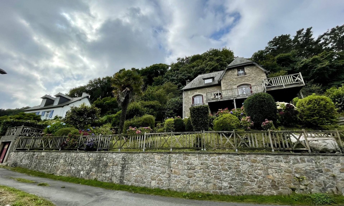 Ploumilliau Villa | Seaside villa next to the GR34