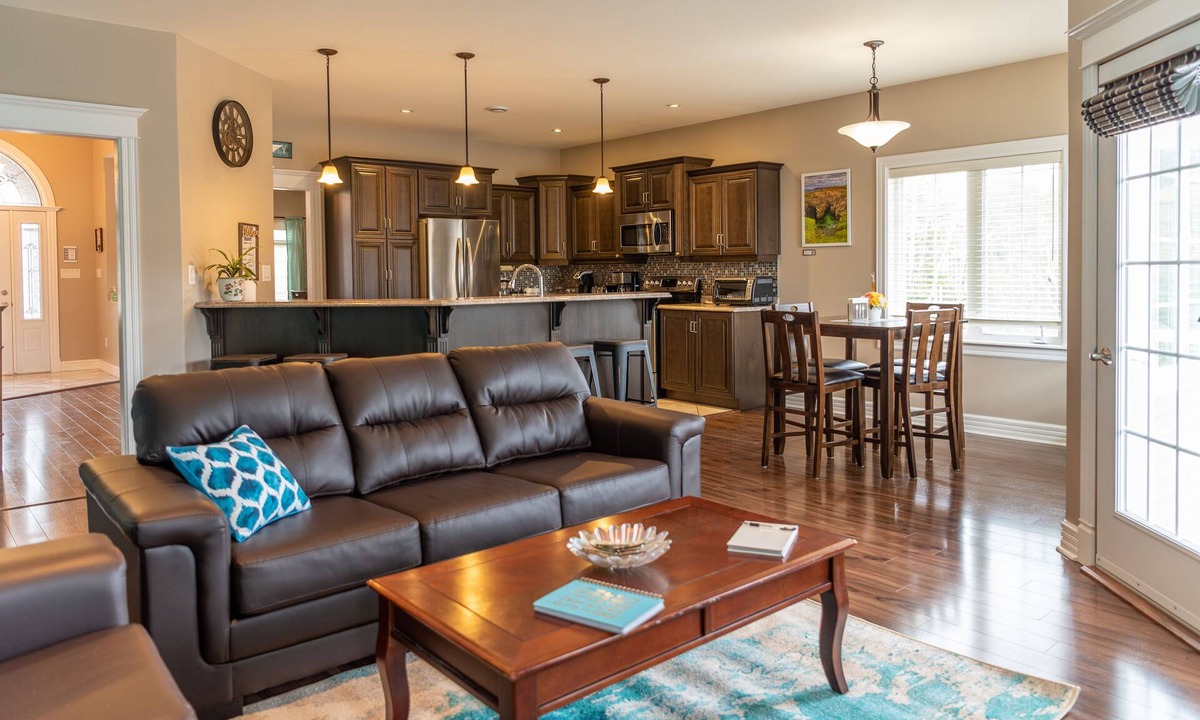 Milton House | Seaside villa w/beach, waterfall, firepit, hot tub.