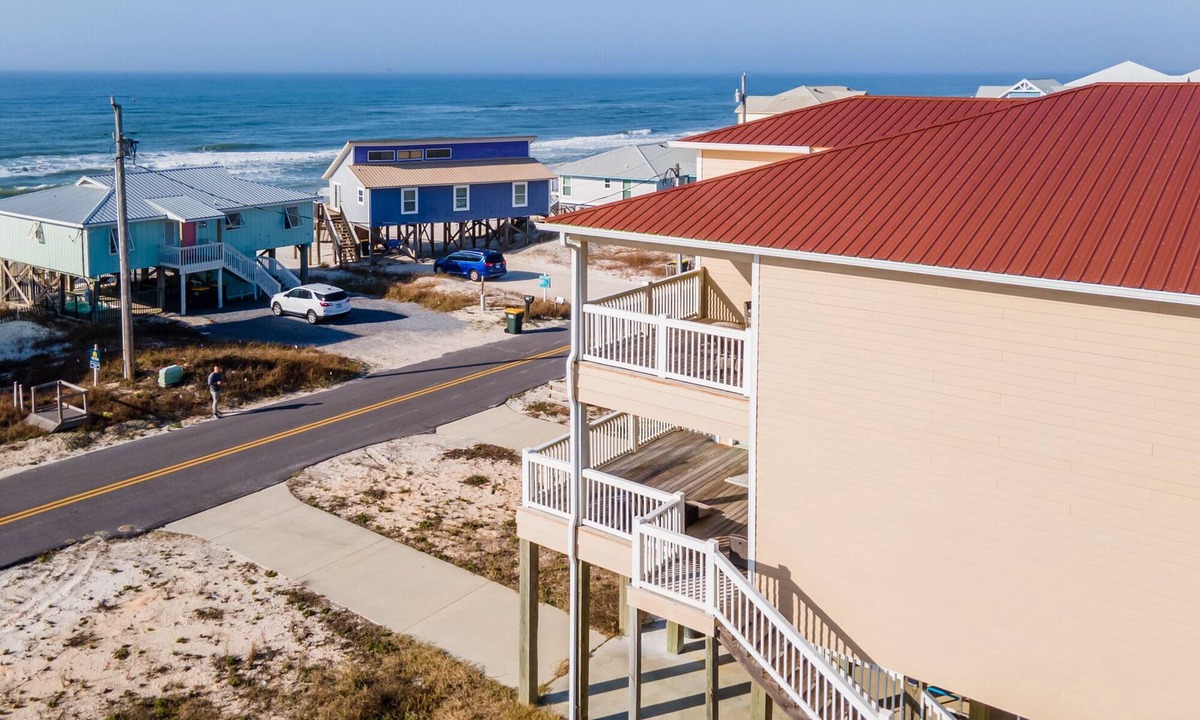 Surf Side Shores House | "SeasTheDay" Beach House A -Pool, Elevator & Amazing Ocean View!