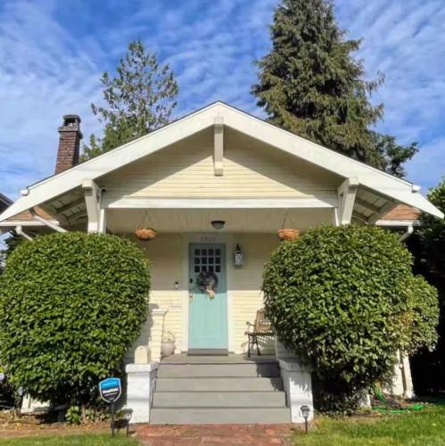 Mount Baker House | Seattle Historic Bungalow