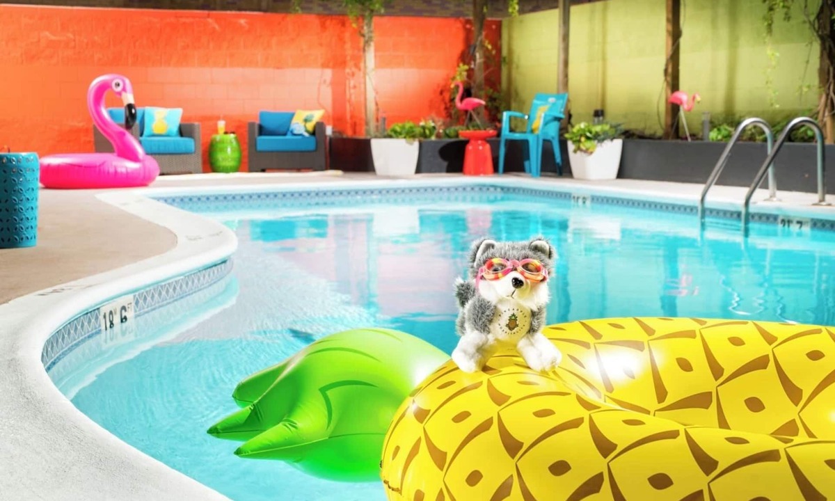 University District Hotel | Seattle Stay w/Tropical Decor | Pool Access & Pet-friendly
